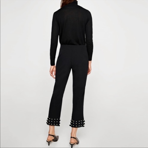 COPY - Pearls pants Zara basic Collection!!! - Picture 3 of 6